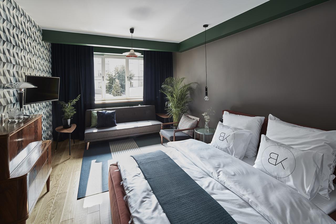 Bez Kantow Boutique Rooms Варшава Екстер'єр фото