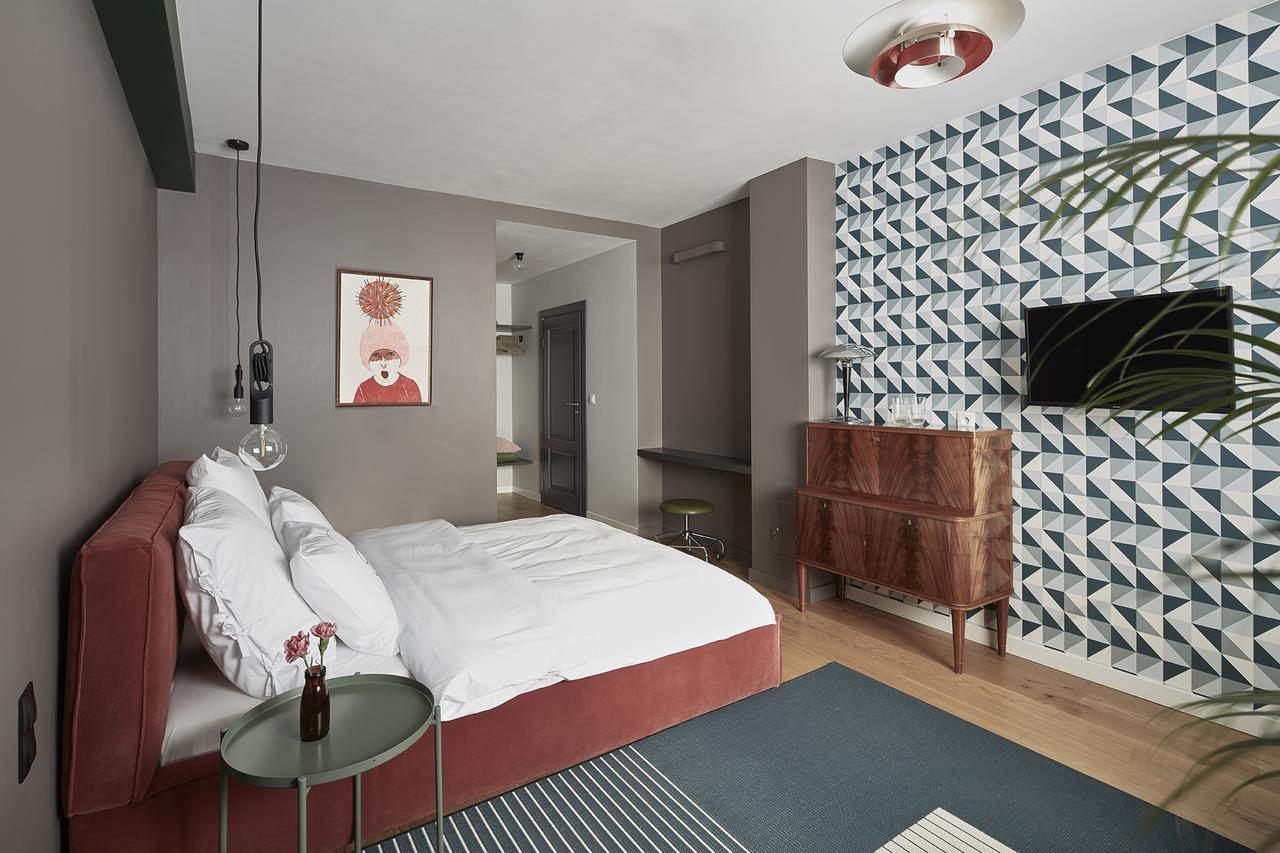 Bez Kantow Boutique Rooms Варшава Екстер'єр фото