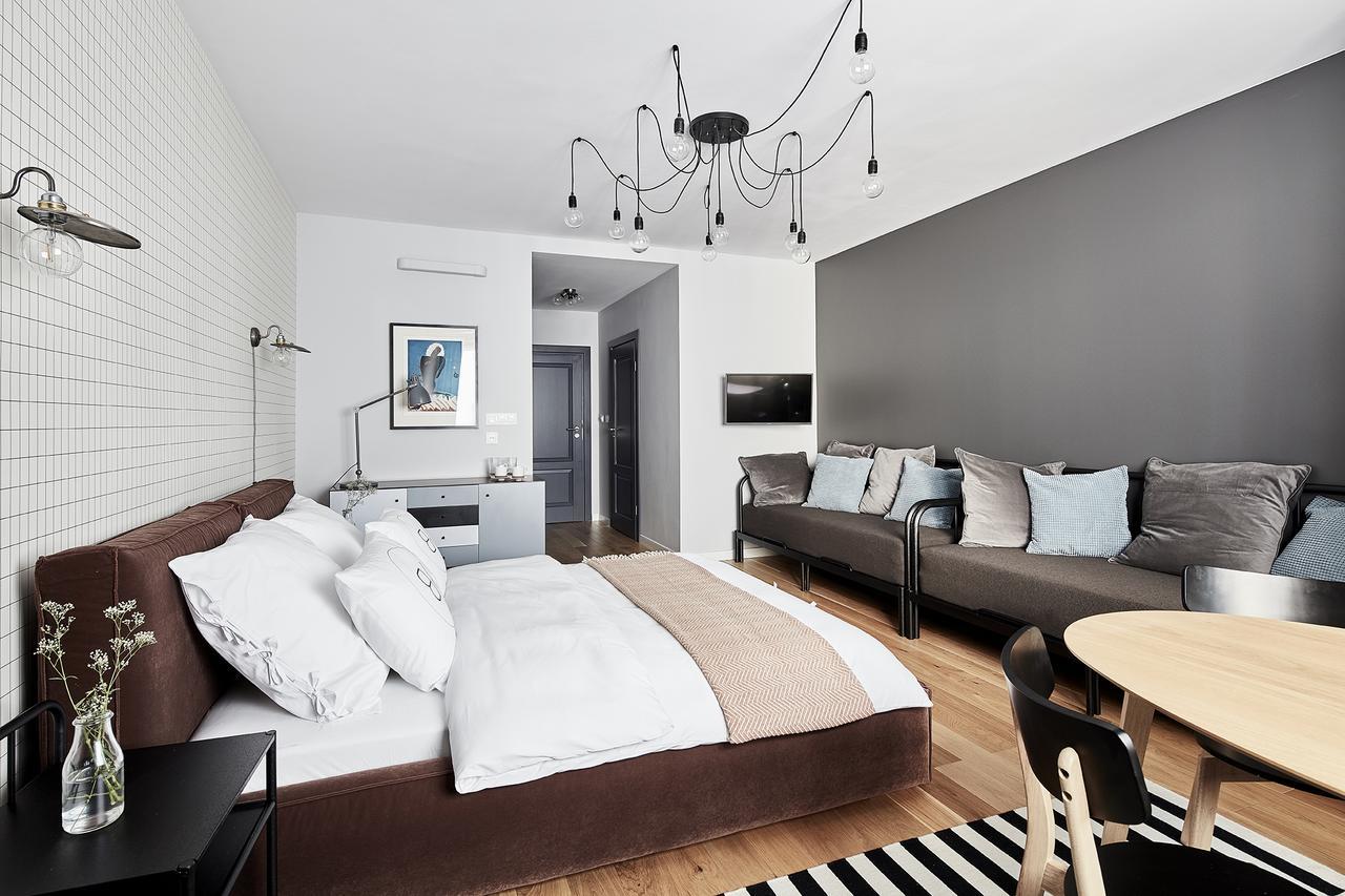 Bez Kantow Boutique Rooms Варшава Екстер'єр фото